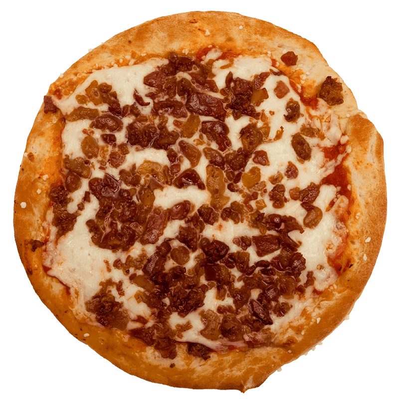 Chicken Bacon BBQ Prizza