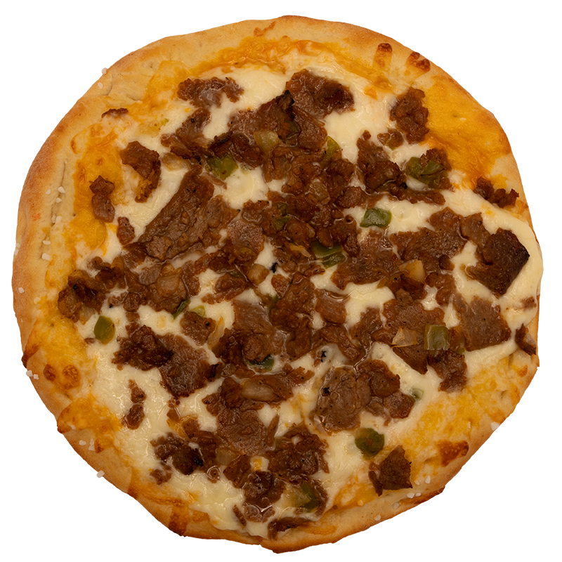 Philly Cheese Steak Prizza