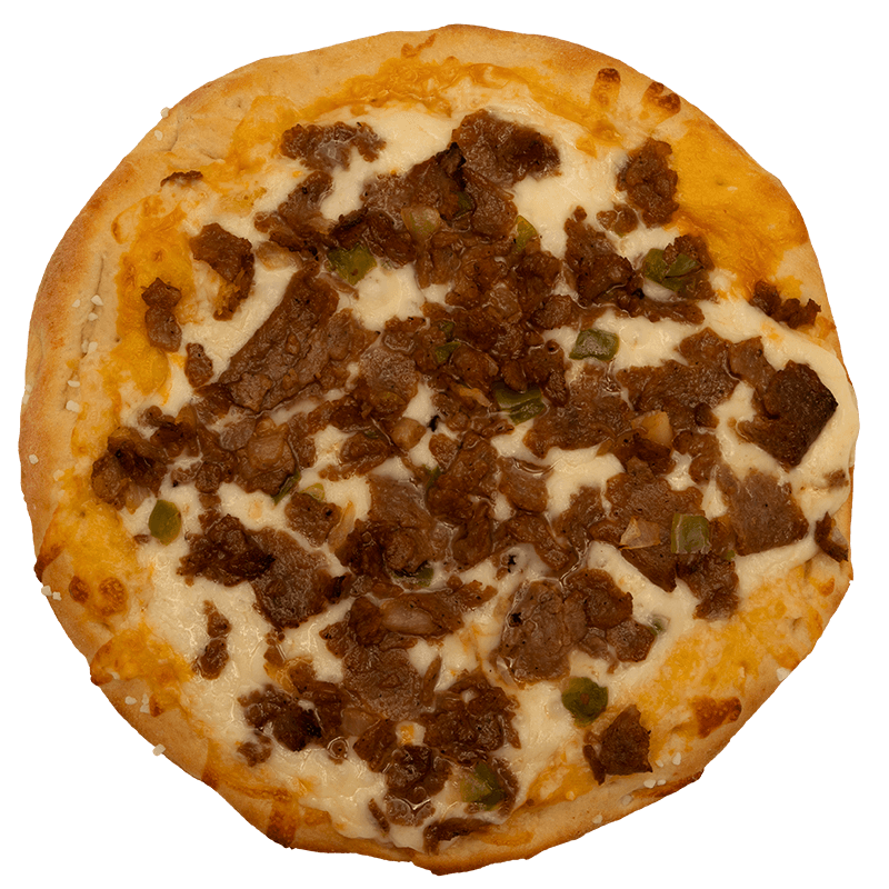 Philly Cheese Steak Prizza