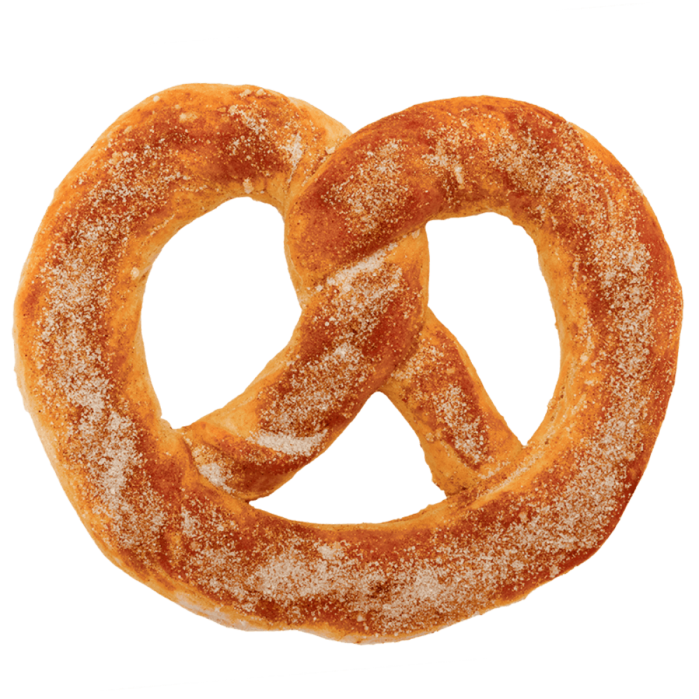 Cinnamon & Sugar Pretzel