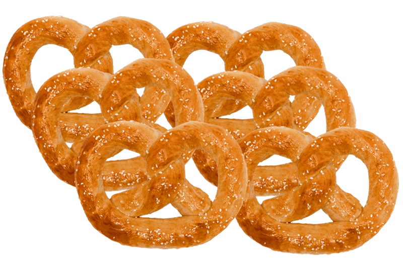 6 Pack Pretzel