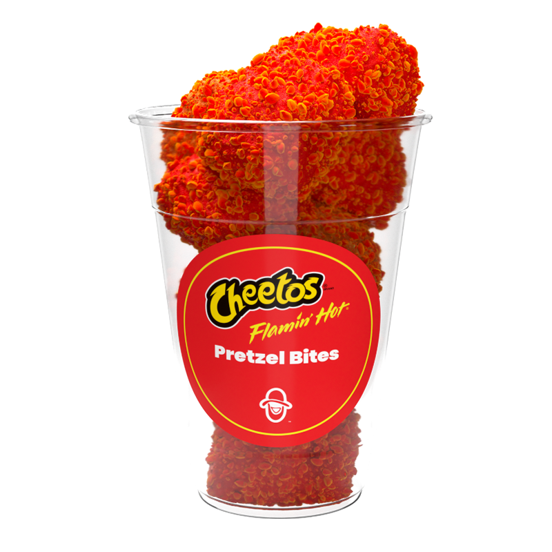 Cheetos®-Flavored Flamin’ Hot Bites